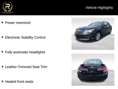 Used 2012 Honda Accord EX-L image 8