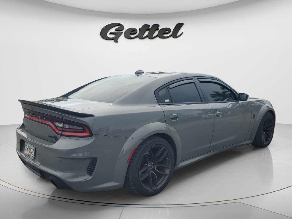 Used 2023 Dodge Charger SRT Hellcat w/ Harman/Kardon Audio Group RWD image 5