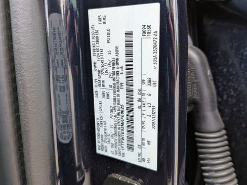 Used 2021 Ford F150 Lariat w/ Equipment Group 502A High image 34