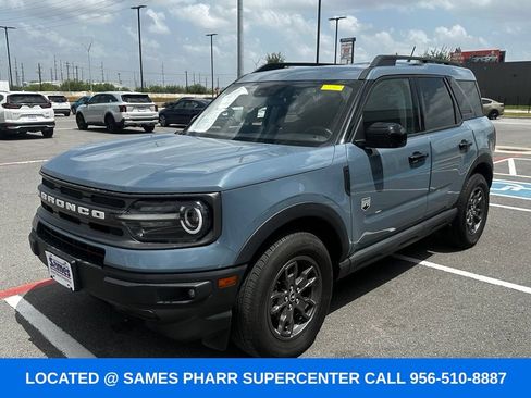 Used 2024 Ford Bronco Sport Big Bend w/ Convenience Package AWD/4WD image 5