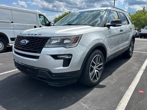 Used 2019 Ford Explorer Sport AWD/4WD image 1