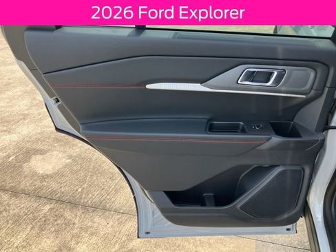 New 2026 Ford Explorer ST-Line RWD image 19