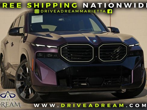 Used 2024 BMW XM AWD/4WD image 2