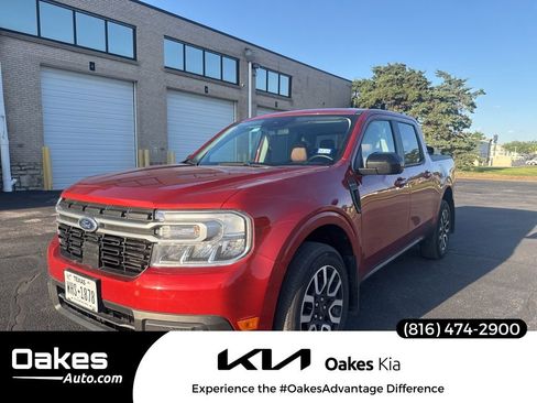 Used 2024 Ford Maverick Lariat FWD image 1