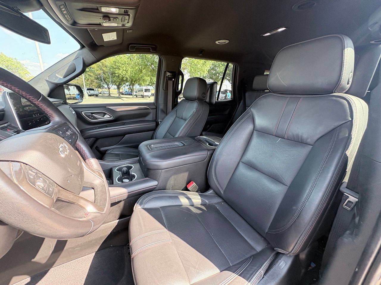 Used 2021 Chevrolet Tahoe RST w/ Rear Media and Nav Package AWD/4WD image 6