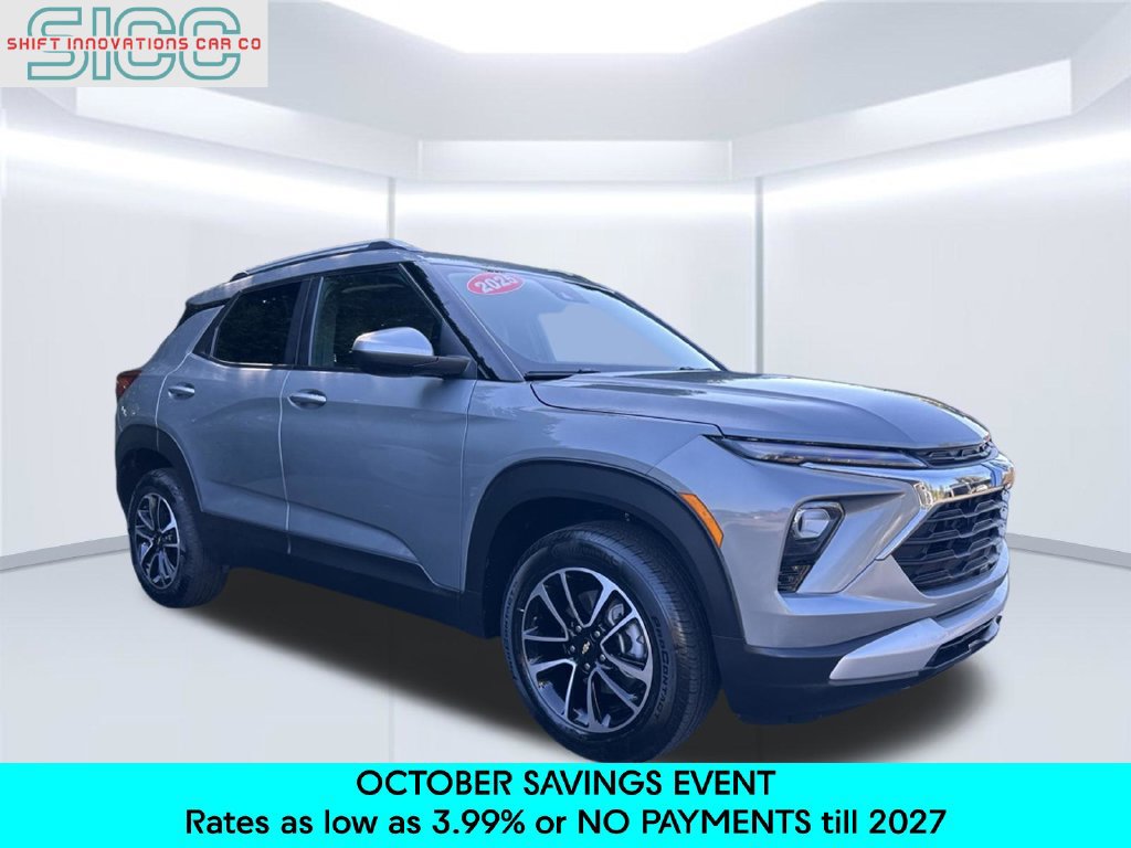 Used 2025 Chevrolet TrailBlazer LT AWD/4WD image 8