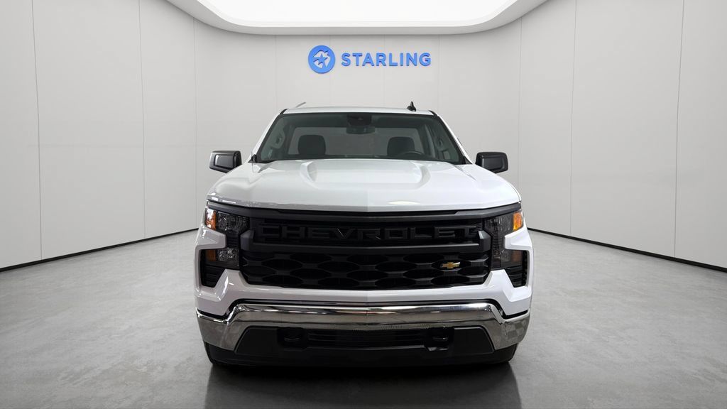 Certified 2025 Chevrolet Silverado 1500 W/T RWD image 30