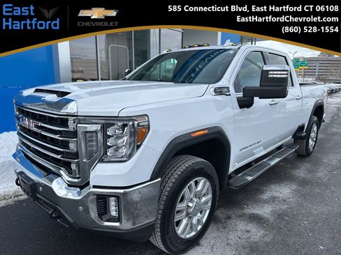 Used 2023 GMC Sierra 2500 SLT w/ SLT Premium Package image 1