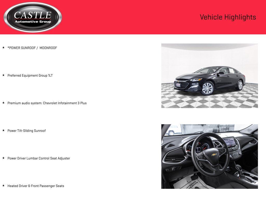 Used 2024 Chevrolet Malibu LT FWD image 3