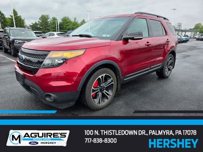 Used 2015 Ford Explorer Sport w/ Equipment Group 401A