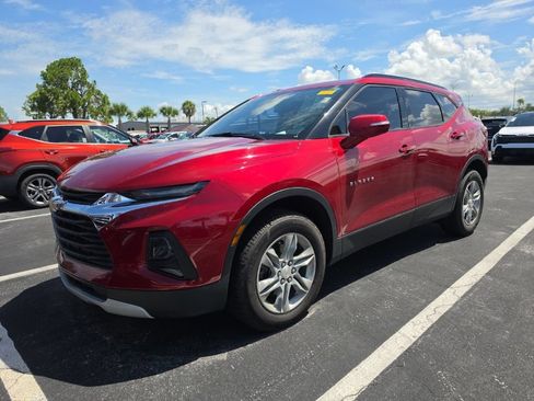 Used 2021 Chevrolet Blazer LT FWD image 4