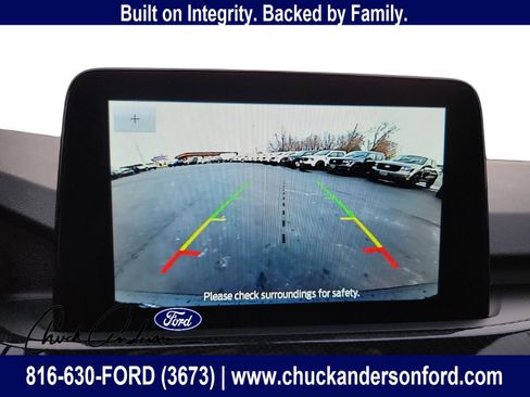 New 2026 Ford Escape ST-Line Select w/ Equipment Group 401A image 15