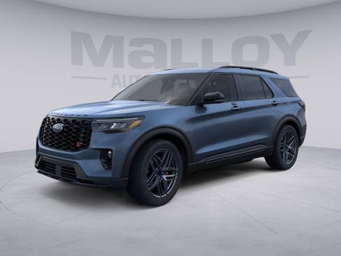 New 2026 Ford Explorer ST w/ Sun And Sound Package image 1