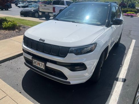 Used 2022 Jeep Compass High Altitude AWD/4WD image 2