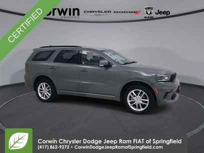 Certified 2022 Dodge Durango GT