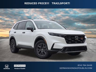 New 2026 Honda CR-V TrailSport