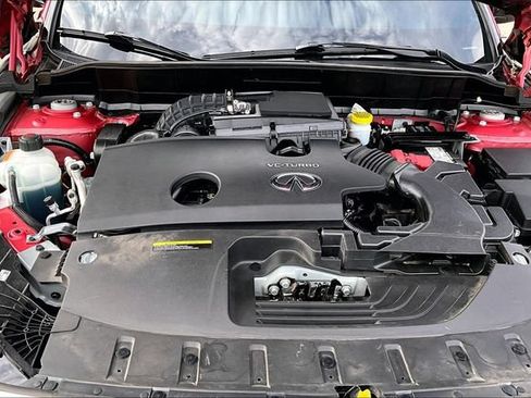 Used 2023 INFINITI QX55 Sensory w/ Lighting Package AWD/4WD image 10
