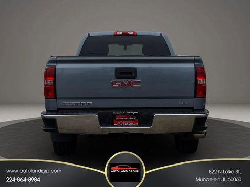 Used 2015 GMC Sierra 1500 SLE w/ SLE Value Package image 4