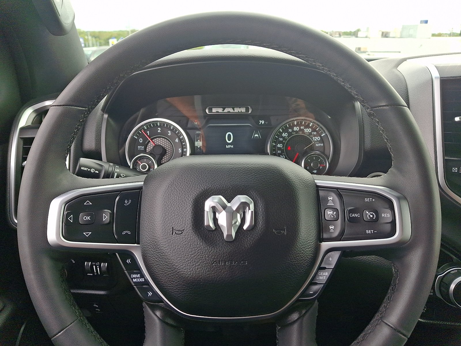 Used 2025 RAM 1500 Big Horn AWD/4WD image 18