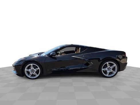 Certified 2025 Chevrolet Corvette Stingray Preferred Cpe w/ 2LT RWD image 6