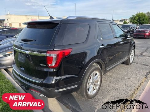 Used 2019 Ford Explorer Limited w/ Ford Safe & Smart Package AWD/4WD image 7