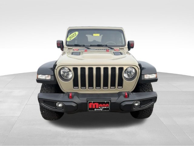 Used 2022 Jeep Wrangler Unlimited Rubicon w/ Cold Weather Group AWD/4WD image 46