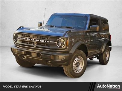 New 2025 Ford Bronco 2-Door