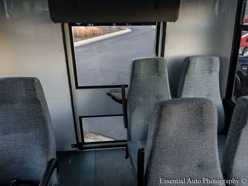 Used 2018 Ford Transit 350 156 DRW w/ Shuttle Bus Prep Package image 25