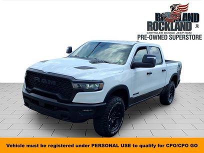 Certified 2025 RAM 1500 Rebel w/ Trailer Tow Group