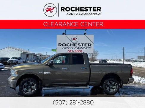 Used 2013 RAM 1500 Classic SLT w/ Premium Display Pkg image 1