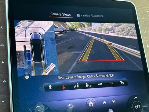 Certified 2023 Mercedes-Benz EQS 450+ 4MATIC SUV image 19