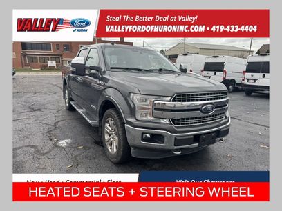 Certified 2019 Ford F150 Lariat w/ Equipment Group 502A Luxury
