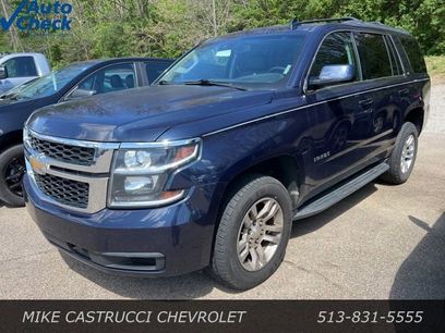Used 2017 Chevrolet Tahoe LT