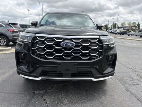 New 2026 Ford Explorer Platinum w/ LUX Leather Package AWD/4WD image 51