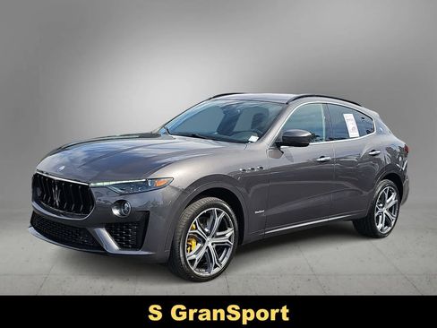 Used 2021 Maserati Levante S GranSport AWD/4WD image 4