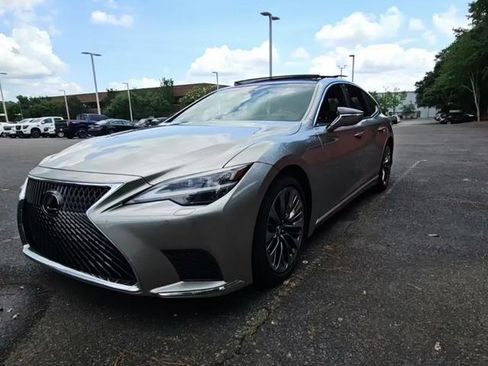Used 2023 Lexus LS 500 w/ Interior Upgrade Package RWD image 1
