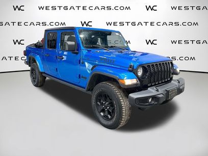 Used 2021 Jeep Gladiator Willys