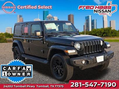 Used 2021 Jeep Wrangler Unlimited Sahara