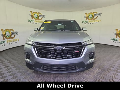 Certified 2023 Chevrolet Traverse RS AWD/4WD image 2
