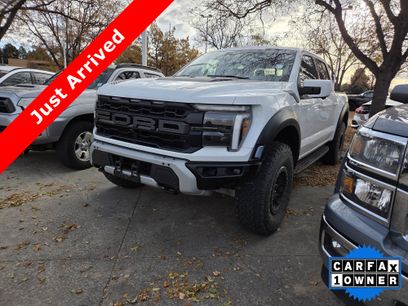 Certified 2024 Ford F150 Raptor