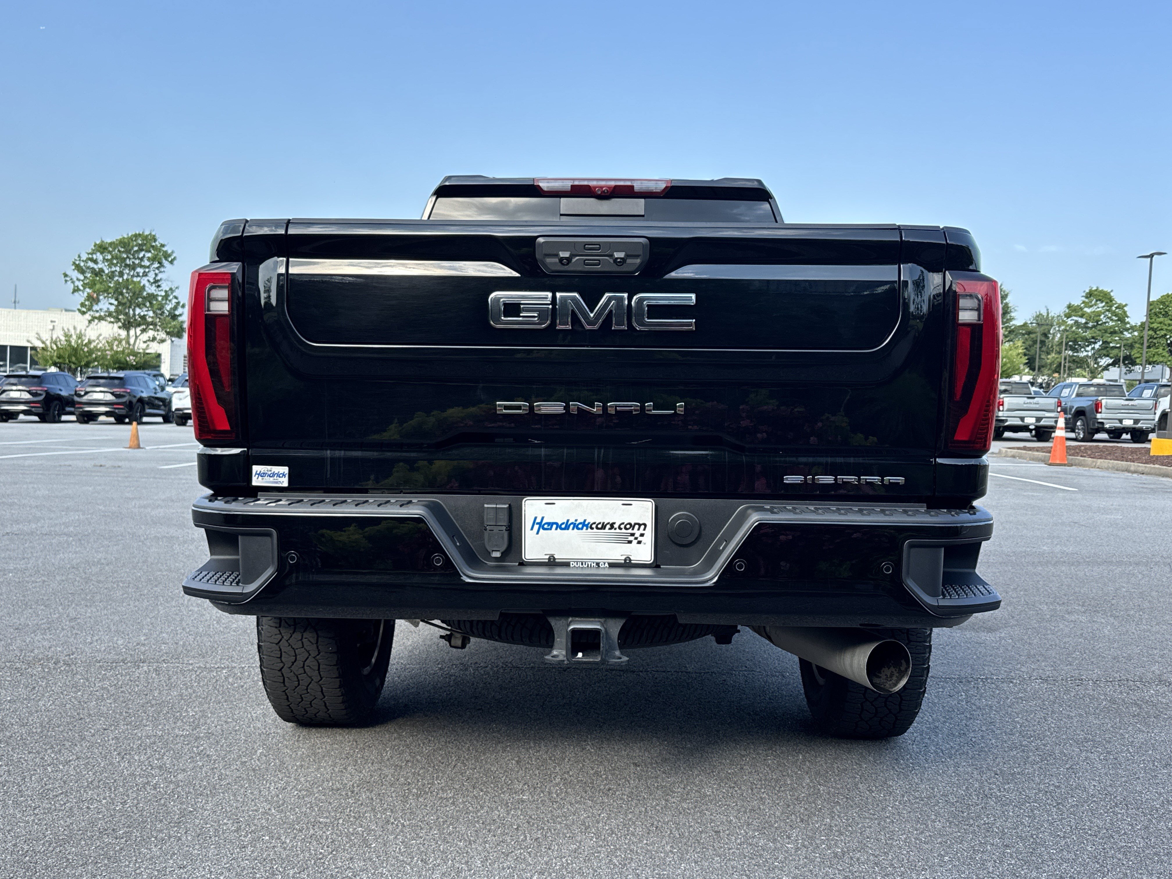 Used 2025 GMC Sierra 2500 Denali Ultimate AWD/4WD image 17