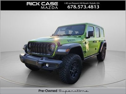 Used 2026 Jeep Wrangler Unlimited Sport
