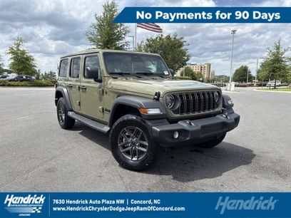 Used 2026 Jeep Wrangler Unlimited Sport