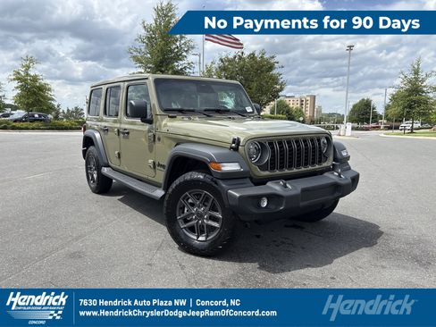 Used 2026 Jeep Wrangler Unlimited Sport AWD/4WD image 1