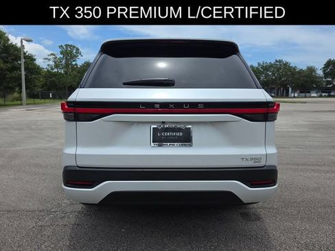 Used 2025 Lexus TX 350 AWD w/ Technology Package image 4