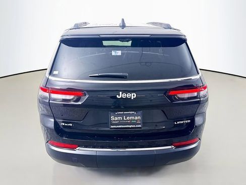 New 2025 Jeep Grand Cherokee L Limited image 6