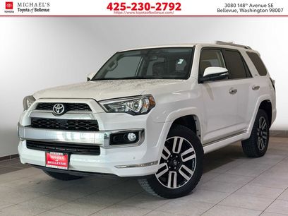 Used 2018 Toyota 4Runner Limited