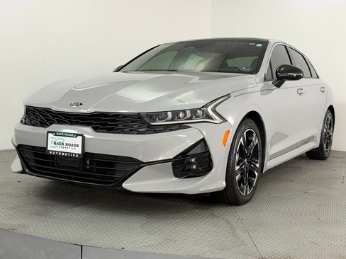 Used 2021 Kia K5 GT-Line AWD/4WD image 3