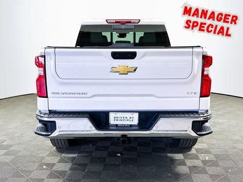 Used 2025 Chevrolet Silverado 1500 LTZ w/ LTZ Premium Texas Edition RWD image 6