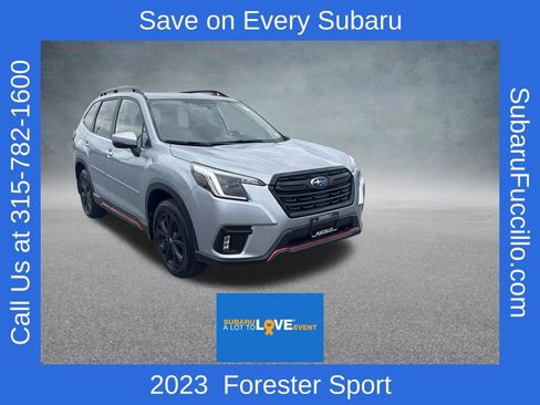 Used 2023 Subaru Forester Sport AWD/4WD image 5